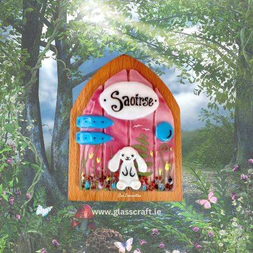 Bunny Fairy Door