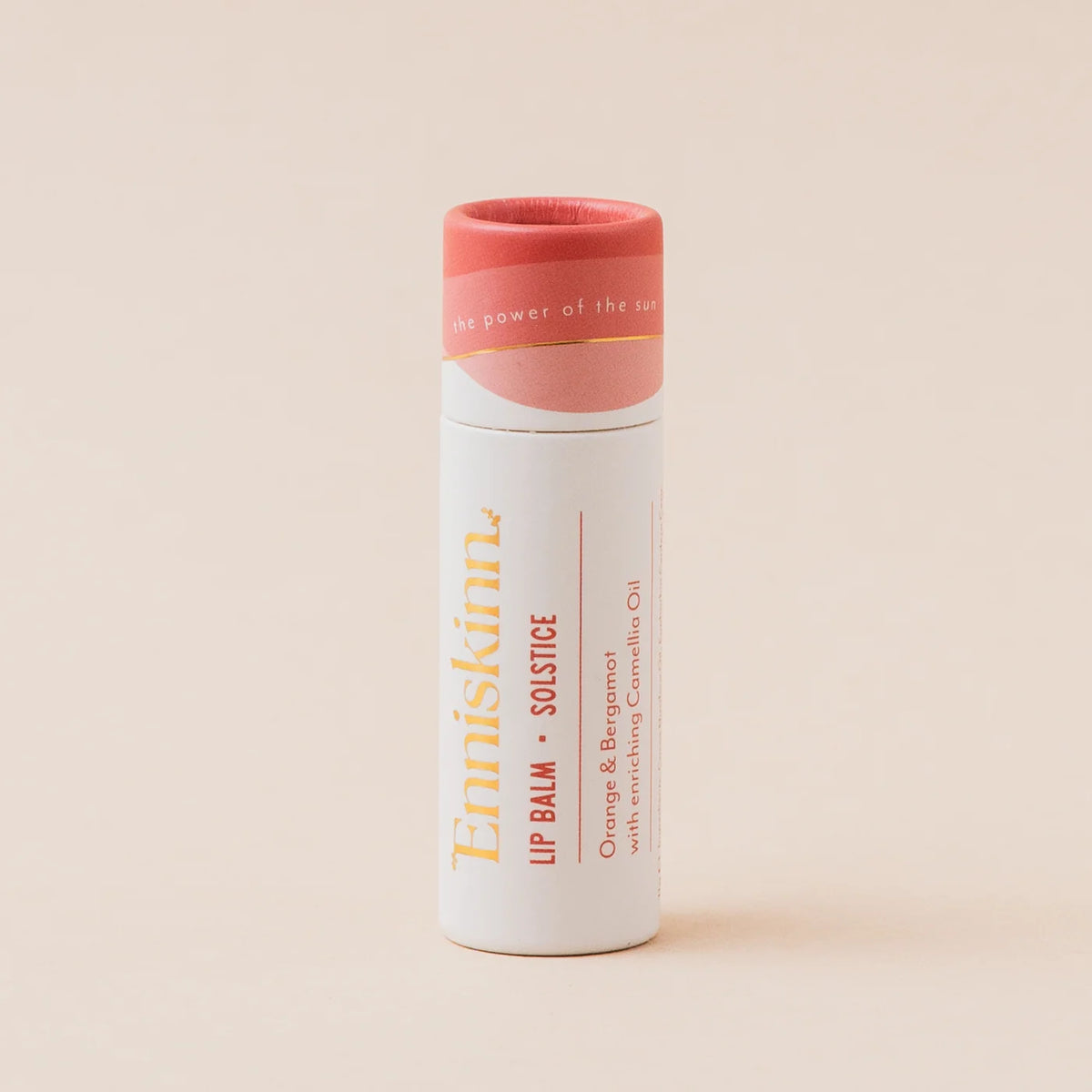 All Natural Lip Balm - Orange