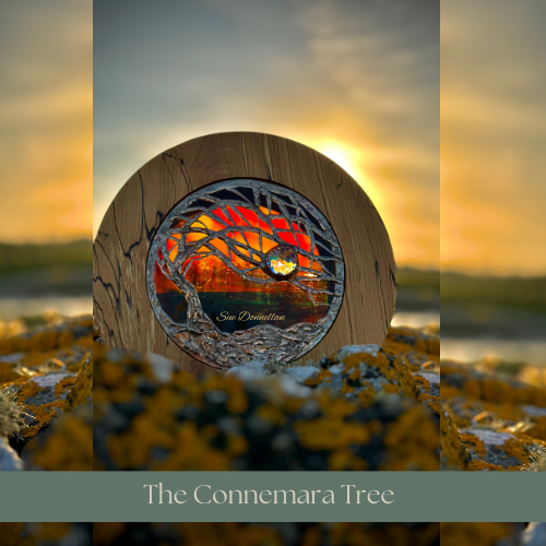 SUE Donnellan irish glass artist