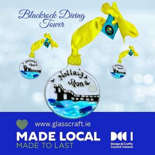 nollai shona christmas bauble