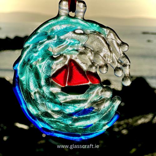 fused glass artist ireland