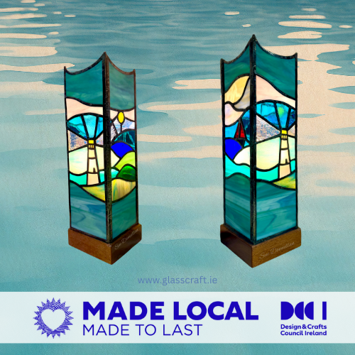 Irish glass artist wexford sue donnellan
