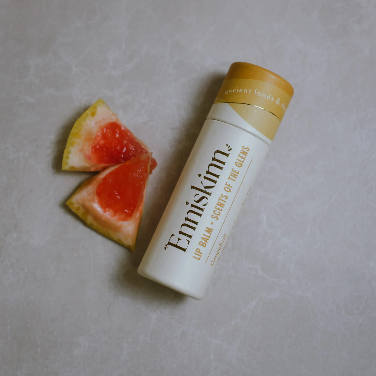 Emmiskinn lip balm with grapefruit