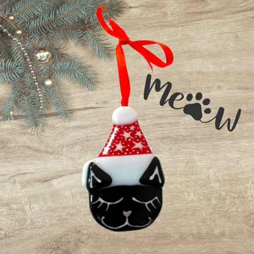 handmade cat decorations made in Ireland