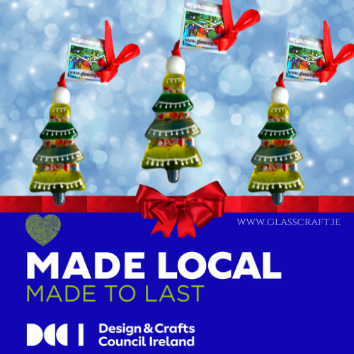 handmade christmas decorations made in galway