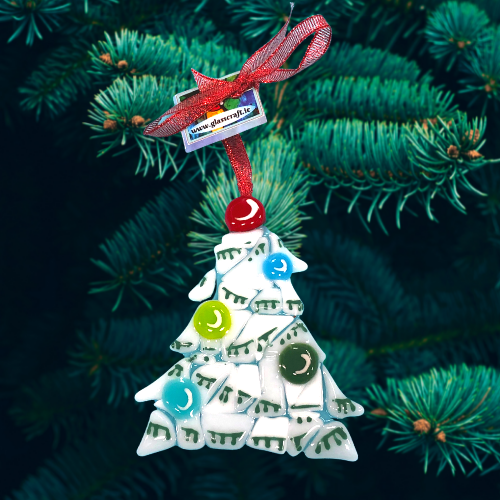 White Christmas Tree