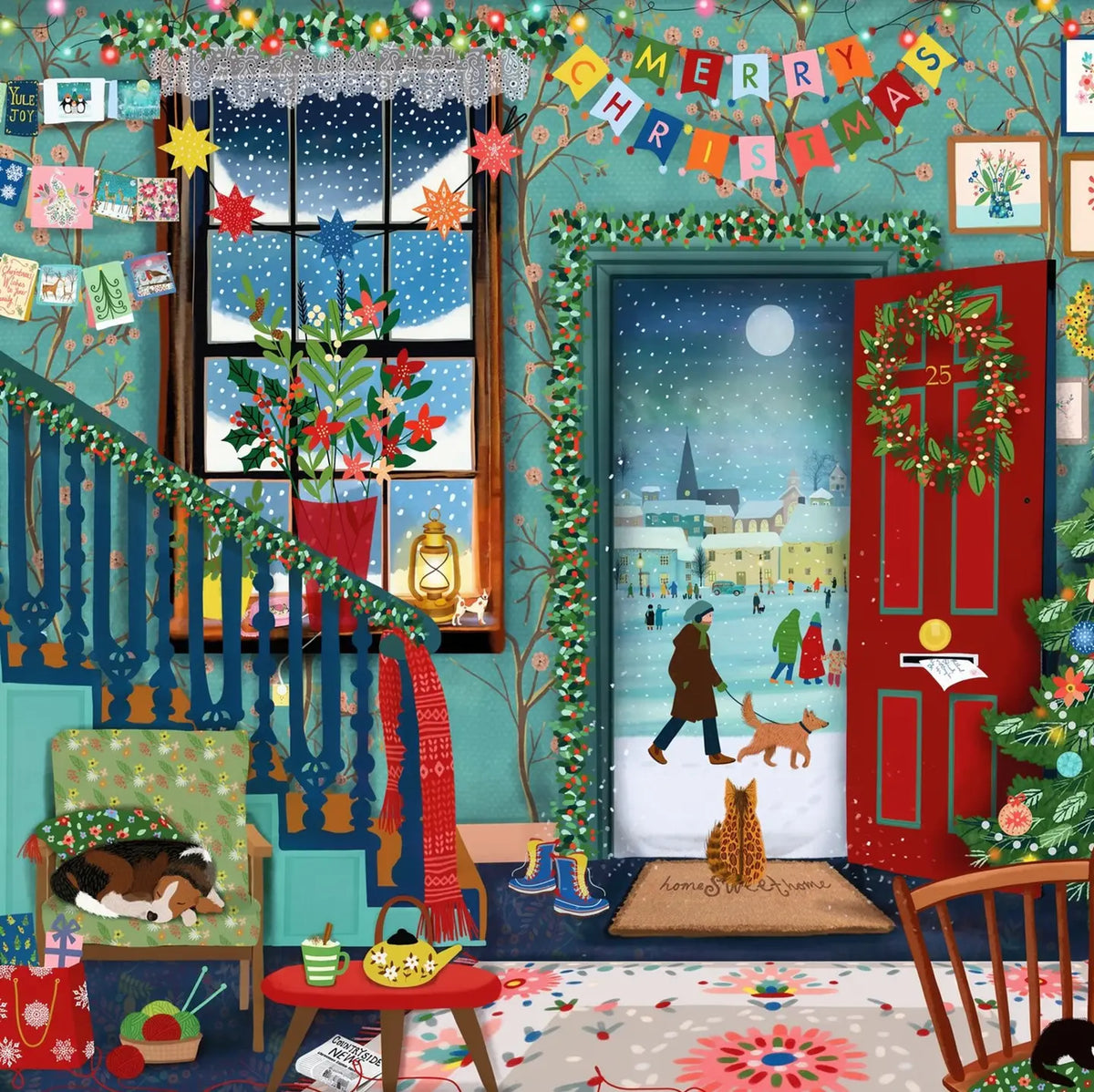 Christmas Jigsaw 1000