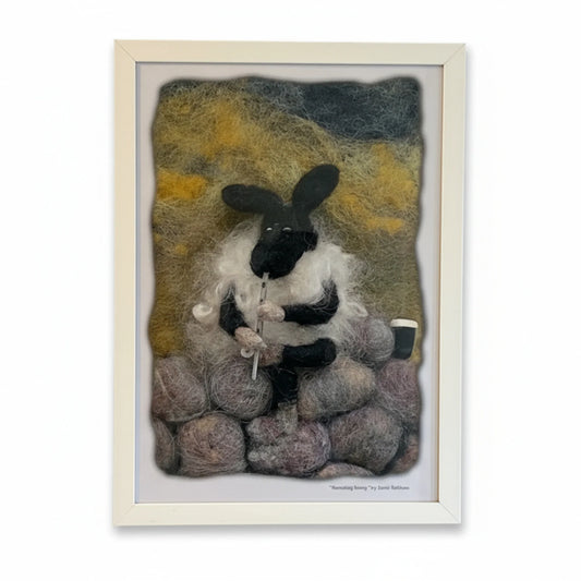 Whistling Sheep Print