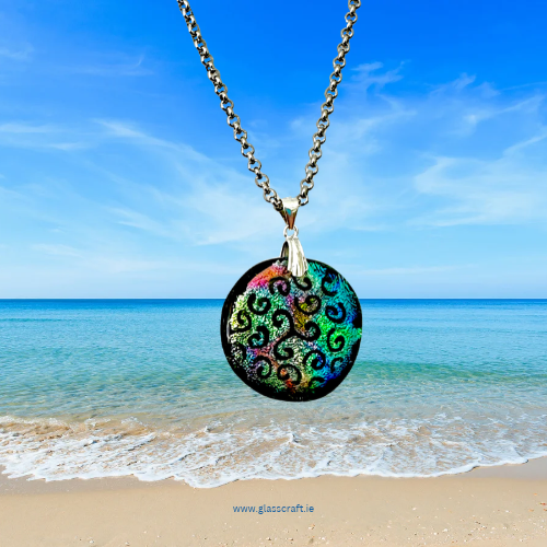 Celtic Moon Pendant