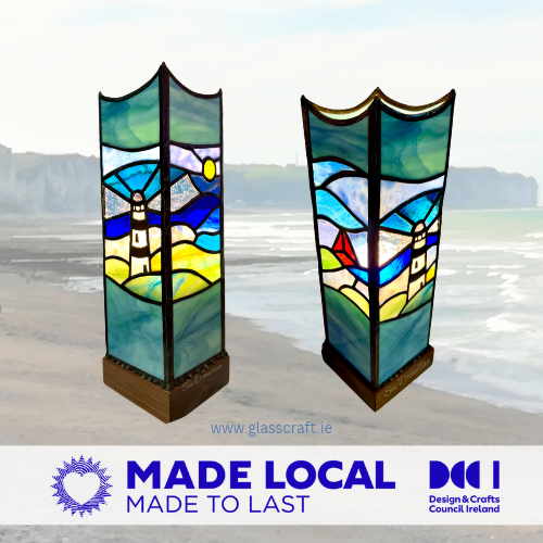 Moonlight On The Water Lamp-Available