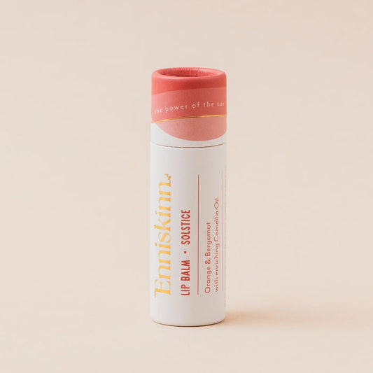All Natural Lip Balm - Orange