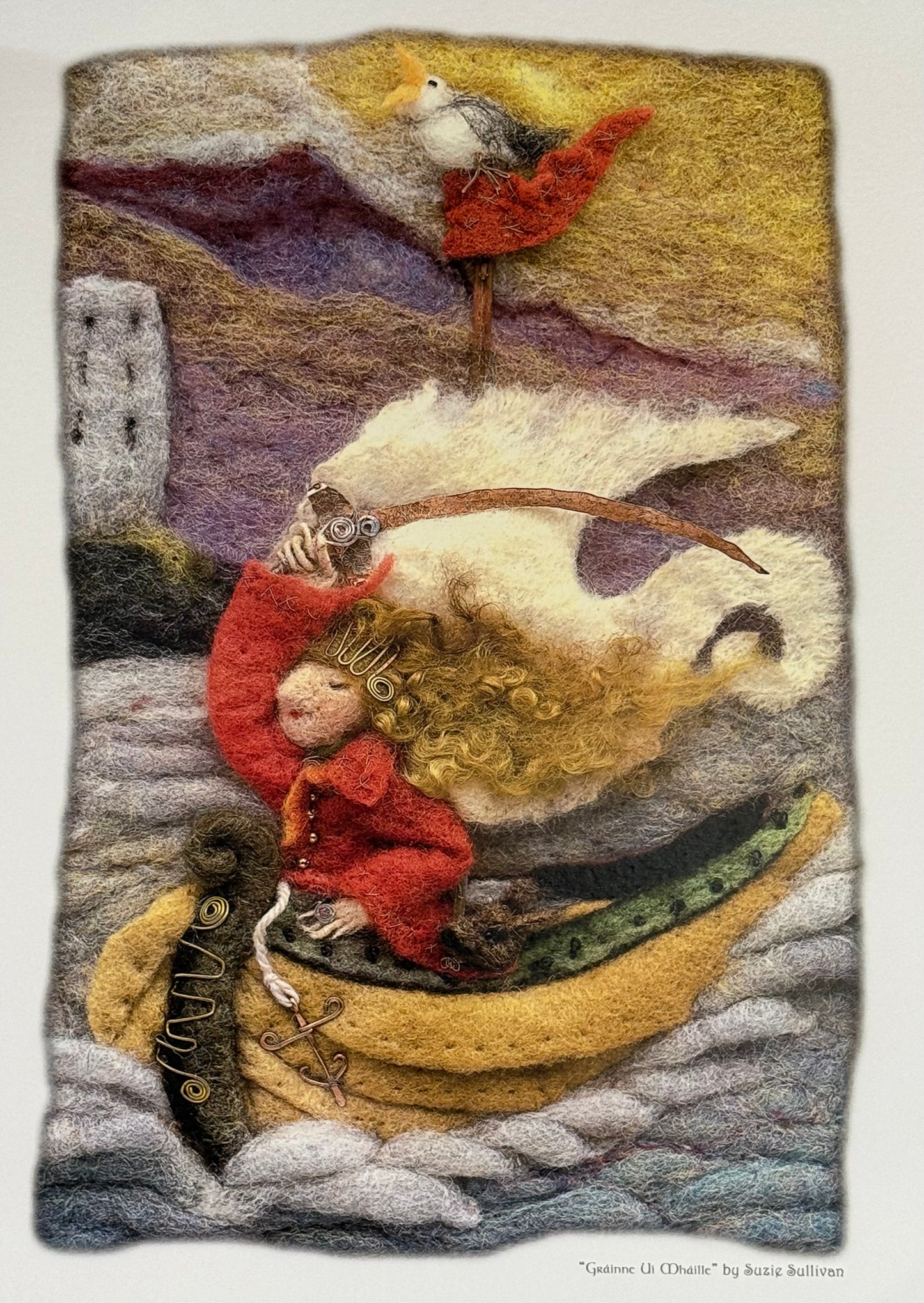 Grainne Ui Mhaille Print