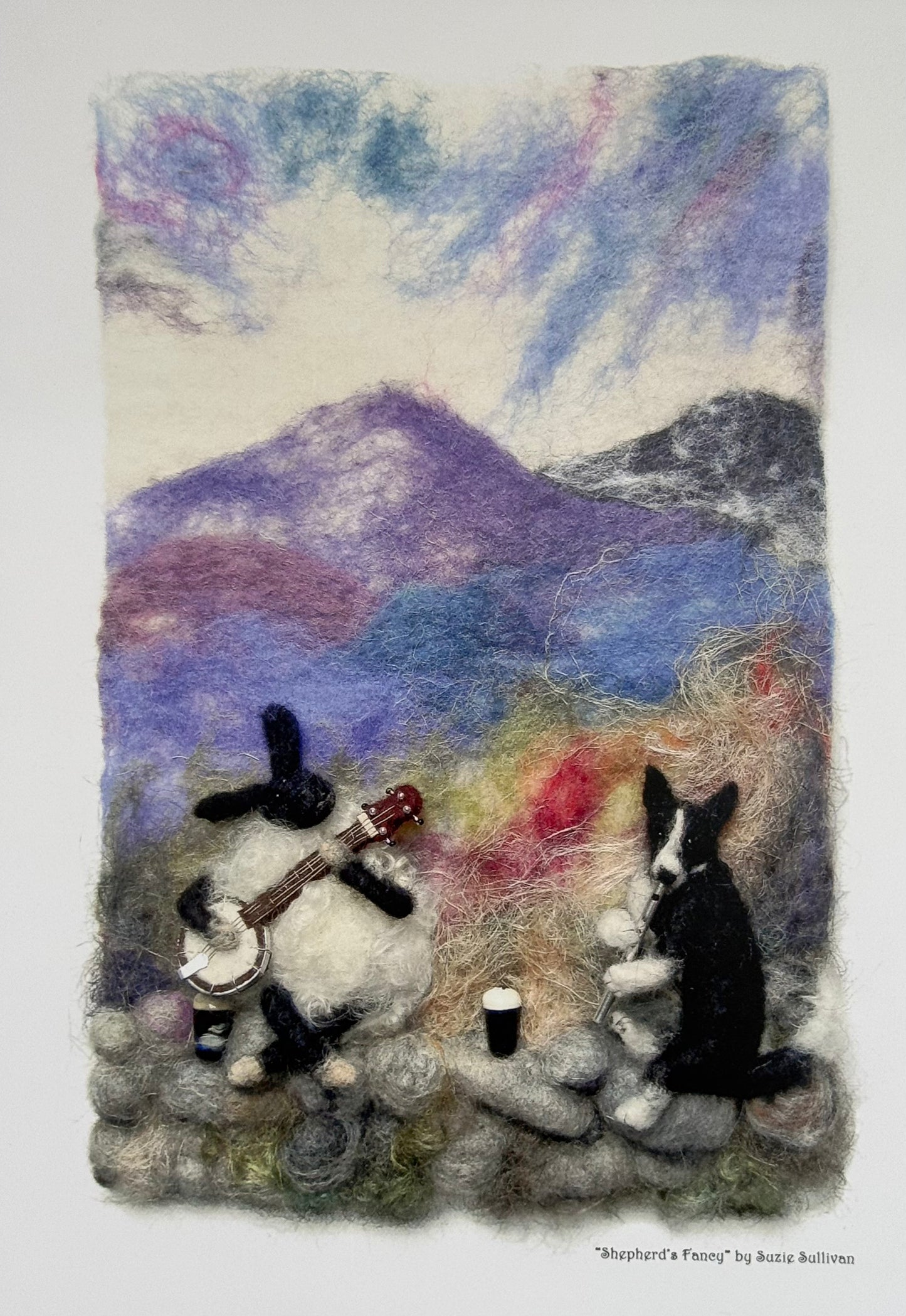 Shepherd's Fancy Print