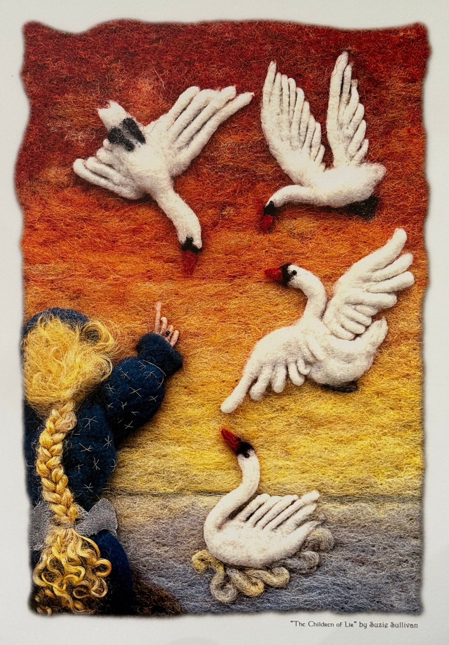 The Children Of Lir Print