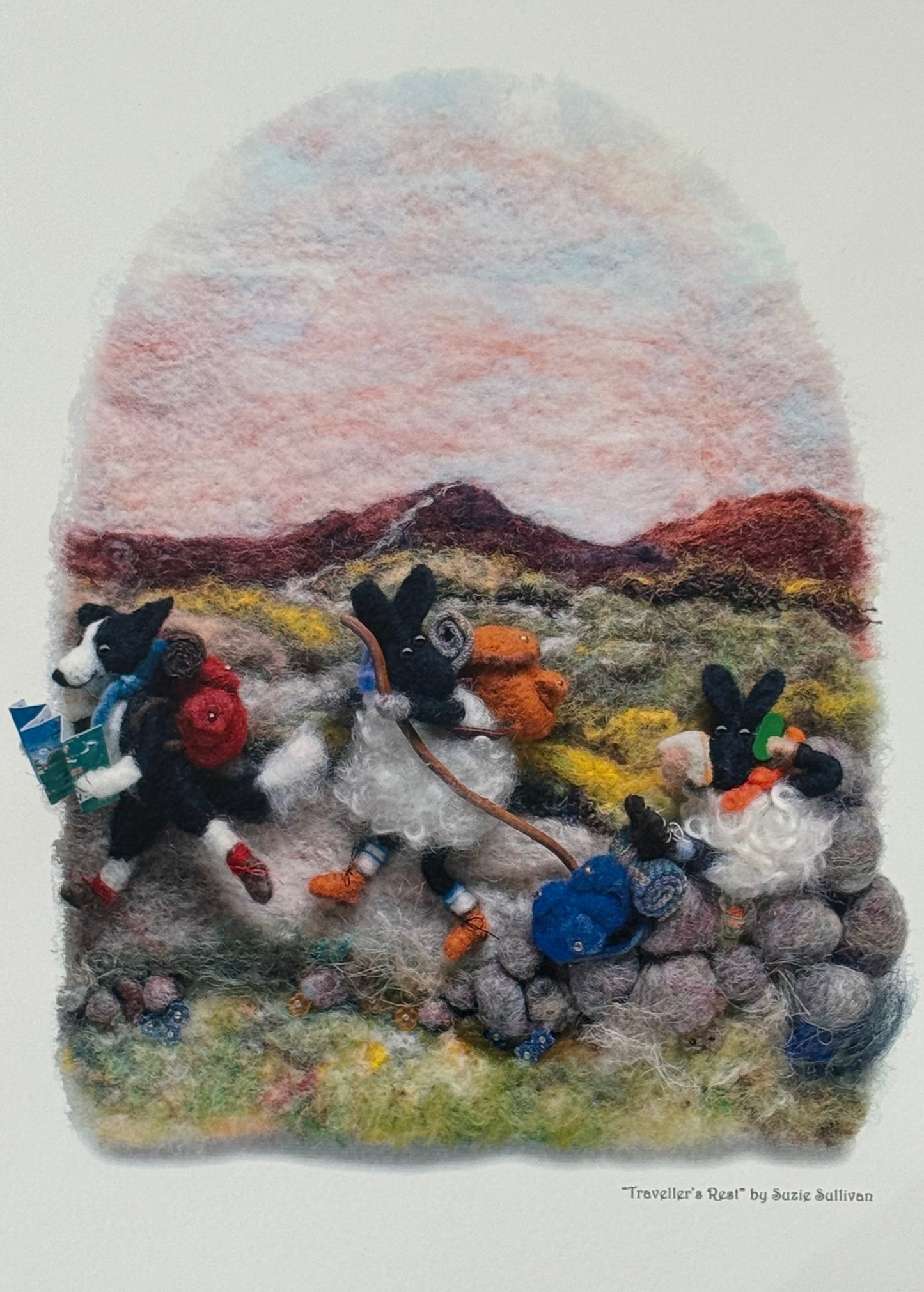 Traveller's Rest Print