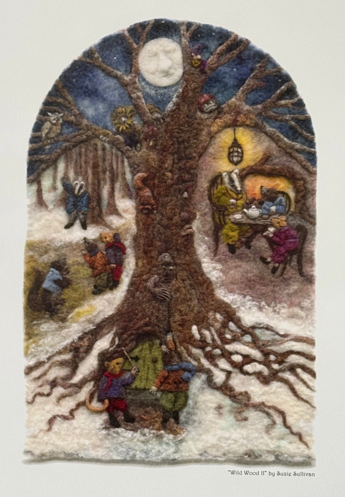 Wild Wood 2 Print