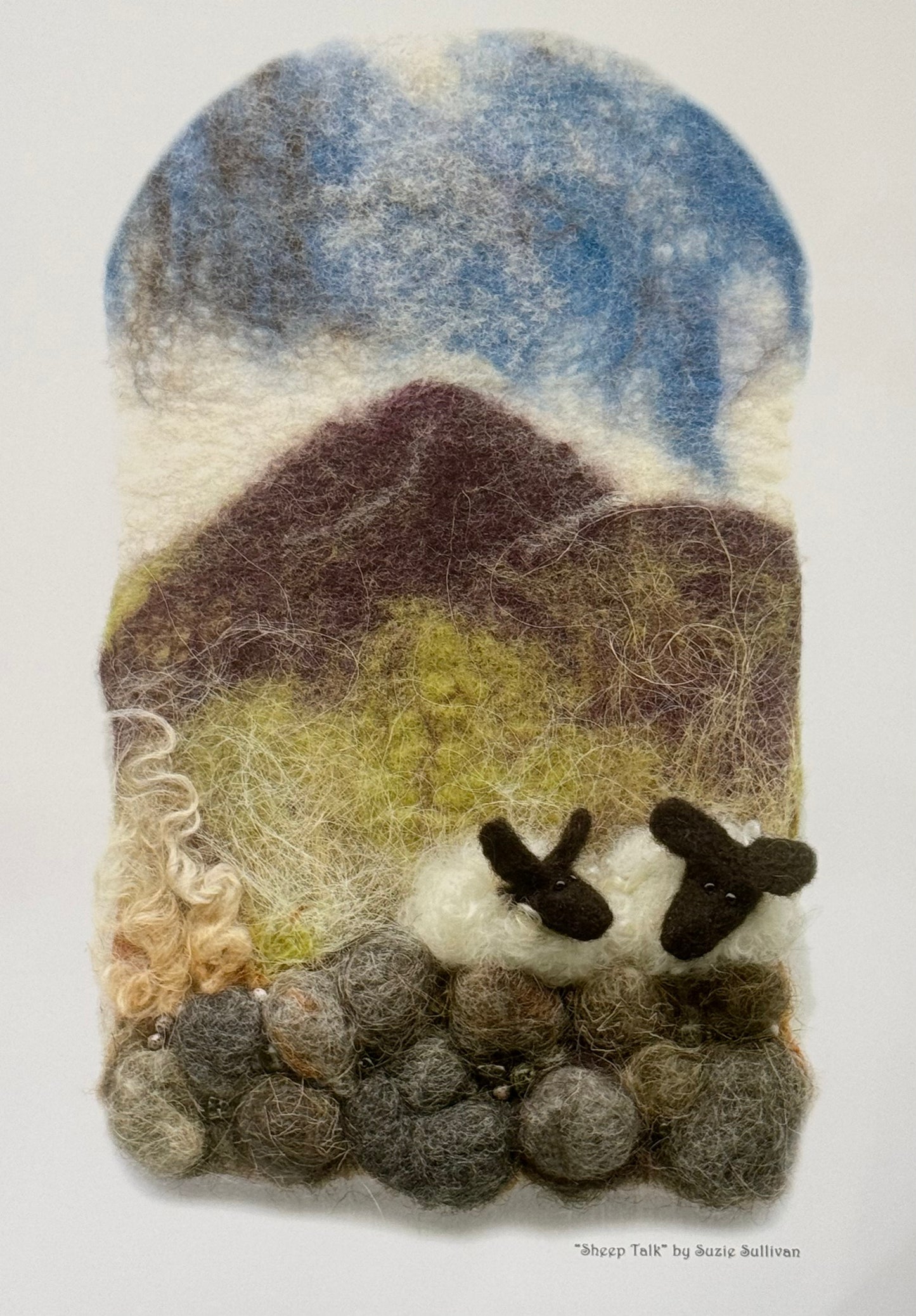 Sheep Talk Print