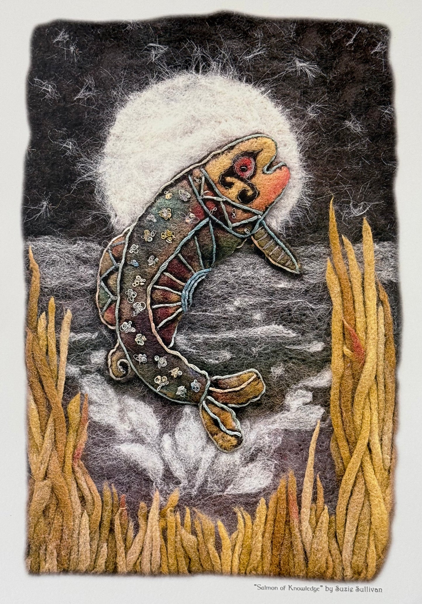 Salmon Of Knowledge Print