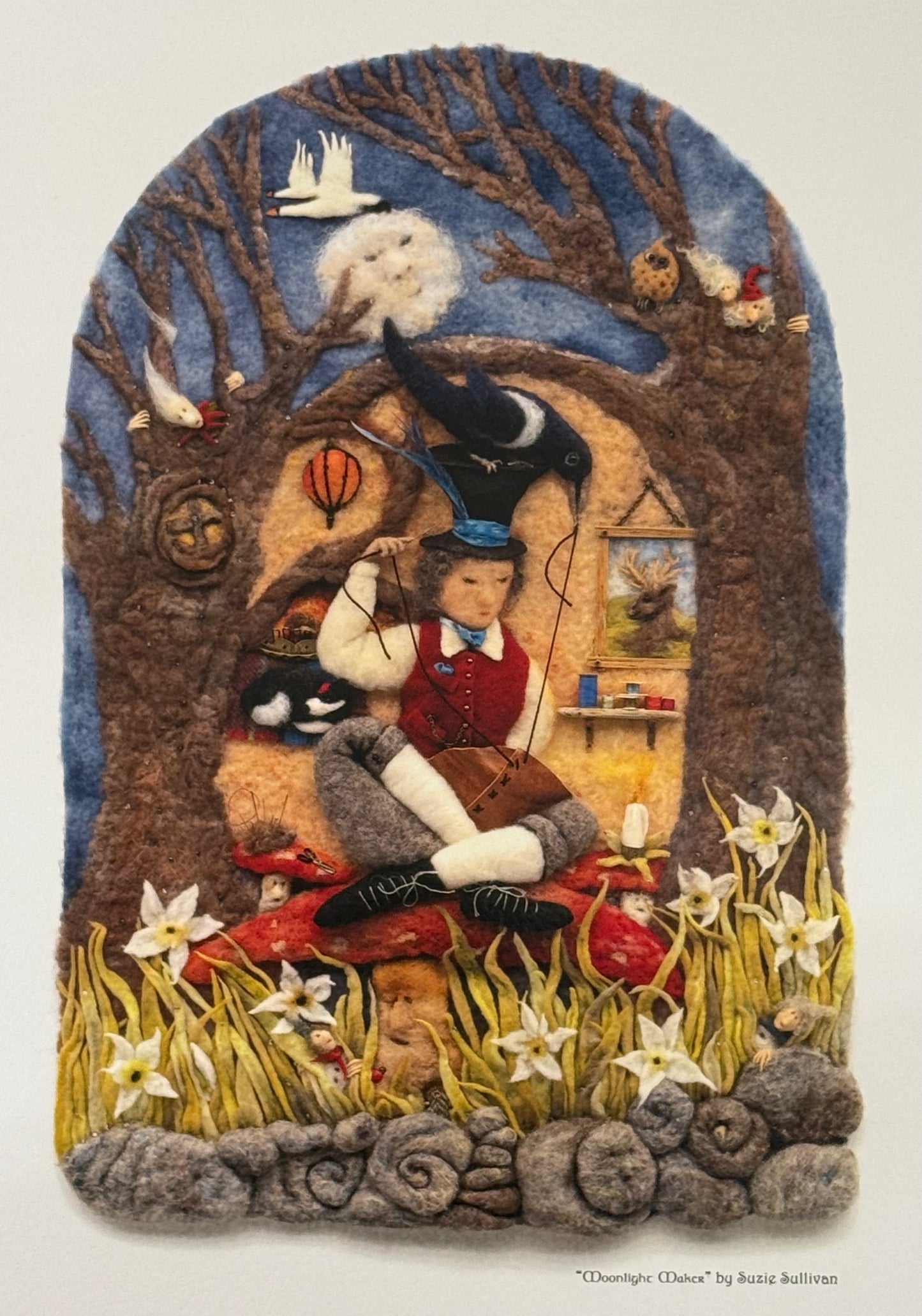 Moonlight Maker Print