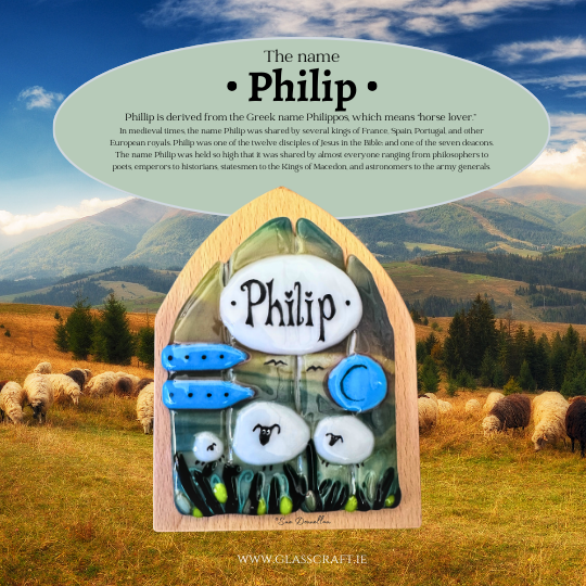 SHEEP Fairy Door WITH NAME