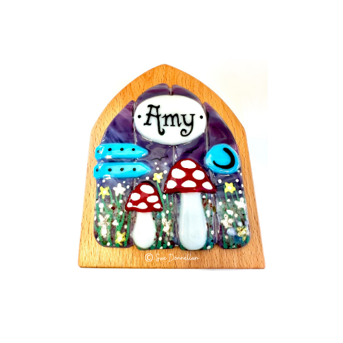 irish made fairy door SUE Donnellan