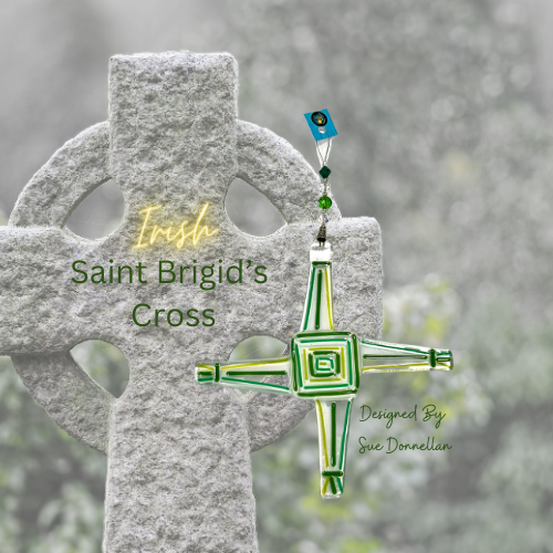 saint Brigid's Cross made in ireland
