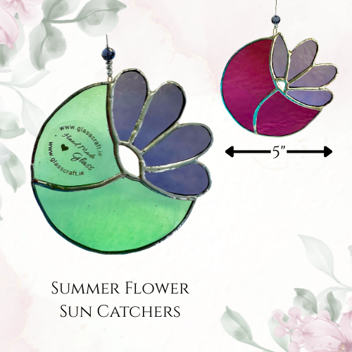 Summer Flower Sun Catchers