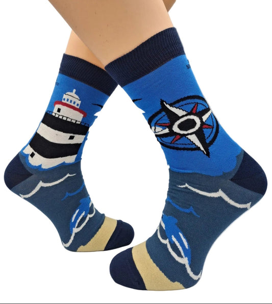 MY HAPPY PLACE DUNNCANNON SOCKS