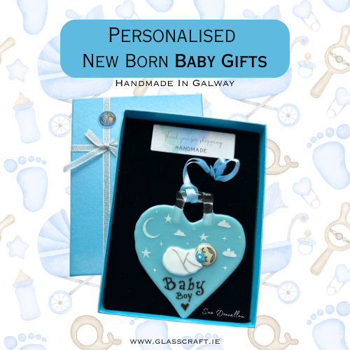 personalised new baby handmade gifts