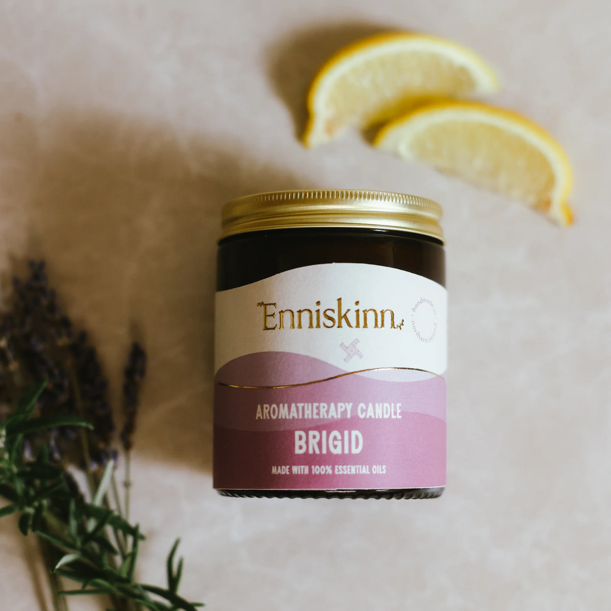 Enniskinn Aromatherapy Candle Brigid made In ireland