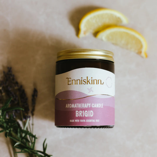 Enniskinn Aromatherapy Candle Brigid made In ireland