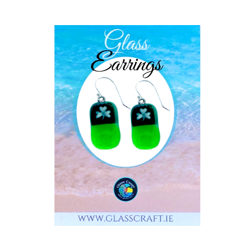shamrock earrings made in ireland