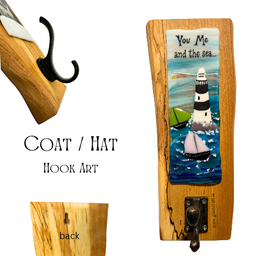 Coat & Hat Hook Art