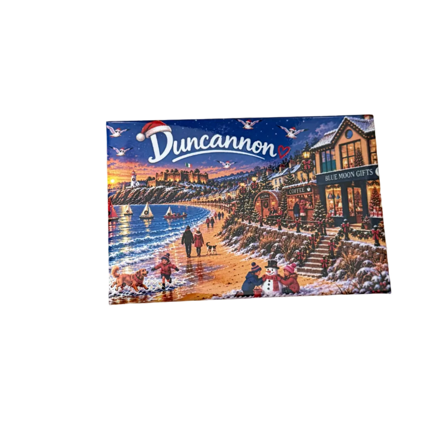 Duncannon Fridge Magnet