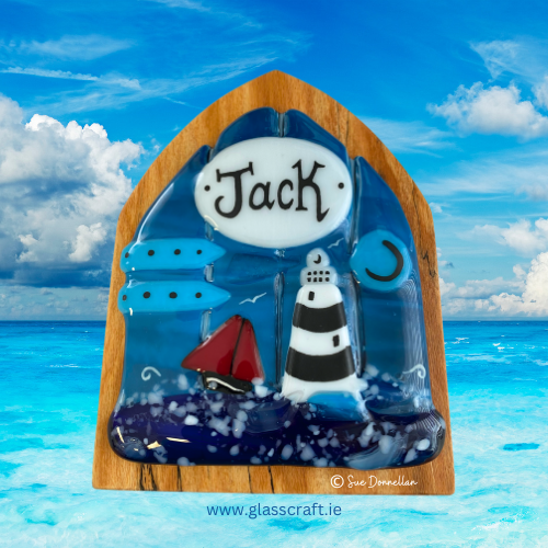 hook lighthouse fairy door handmade in ireland