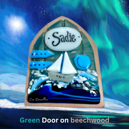 personalised fairy door made in ireland