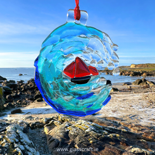 fused glass artist ireland Sue Donnellan