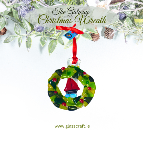 hand crafted gifts from galway glass artist