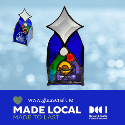 stained glass artist ireland crib