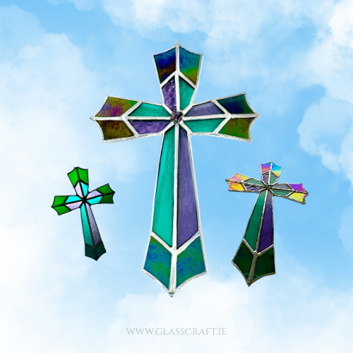 Stained Glass Cross