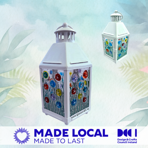 Rainbow Flowers Lantern