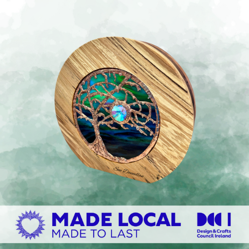 irish glass artist wexford ireland