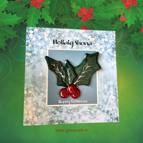 The Holly Card