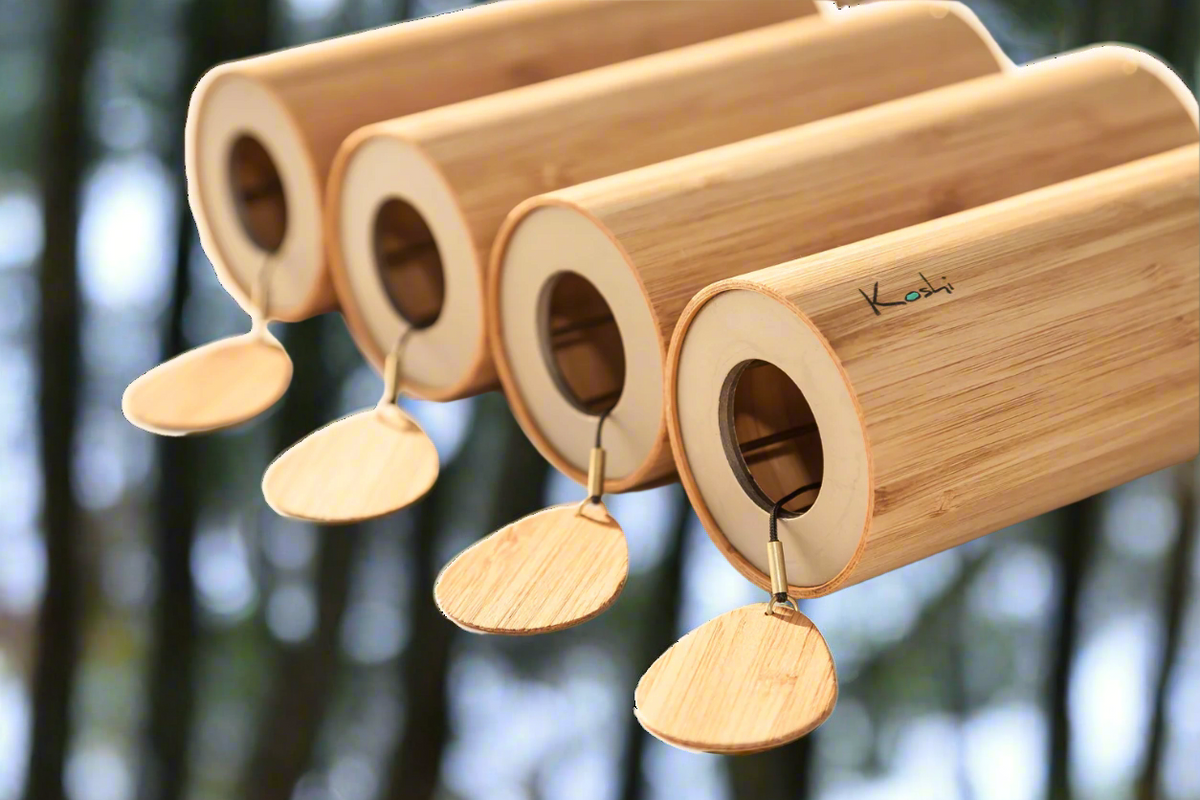 musical instruments wind chimes bamboo