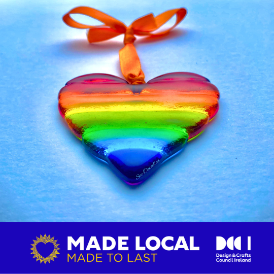 rainbow pride gifts handmade in ireland