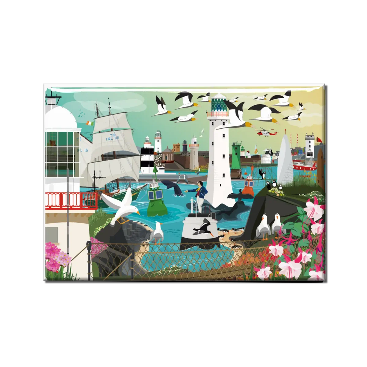 Lighthouse Magnets