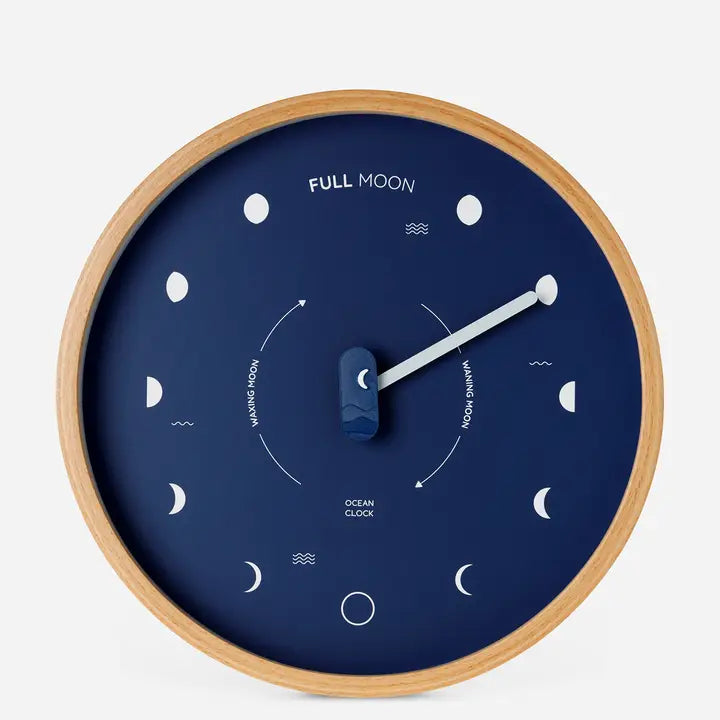 Blue Moon Clock