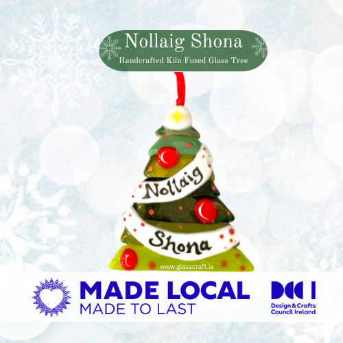 handmade christmas decorations made in galway