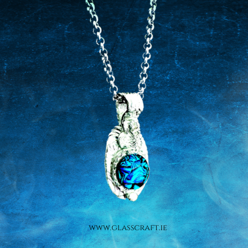 Celtic Sea Glass Pendant