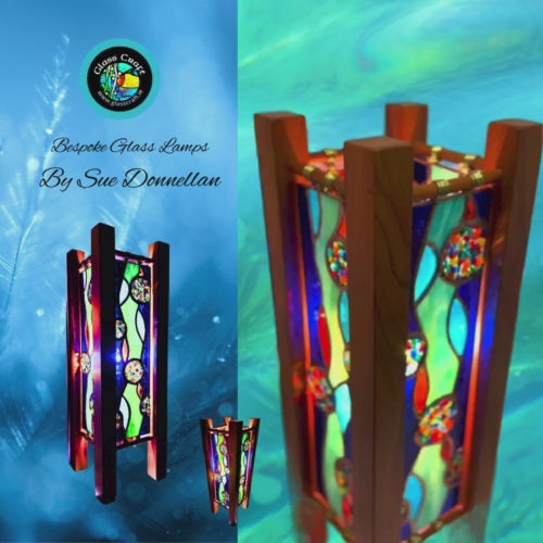 glass artist Sue Donnellan ireland